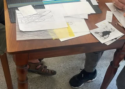 Feuille de papier et plaques de tetrapak