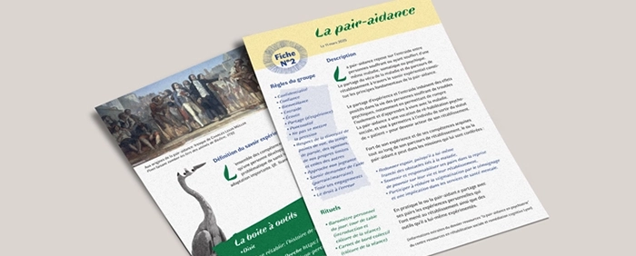 fiche ateliers arcadie pair-aidance